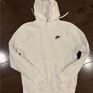 Nike Men's Classic White Hoodie